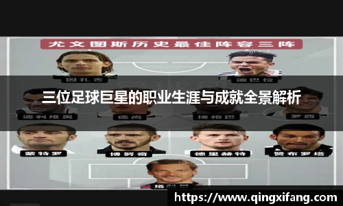三位足球巨星的职业生涯与成就全景解析